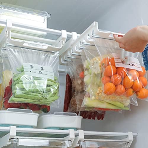 WINOMO frigider Organizator coșuri de etanșare sac Clipuri Organizator stivuibil Bucătărie Cămară dulap frigider Containere