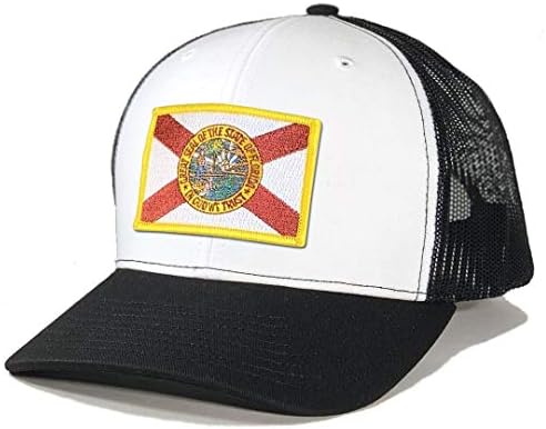 Homeland Tees bărbați Florida Pavilion Patch camionagiu pălărie
