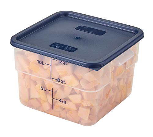 Cambro 12 qt container pentru depozitarea alimentelor din polipropilena-CamSquare