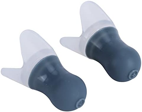 Dop pentru urechi din silicon, presiune reutilizabilă a dopurilor de urechi reutilizabile pentru înotul pentru adulți pentru