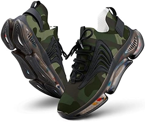 Pantofi de alergare GJETFDAP, Adidași de modă pentru bărbați, pantofi care absorb șocul, jogging, cu bicicleta, călăreți de