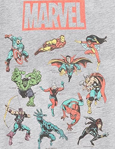 Tricou Marvel Girl ' s Textbook Heroes
