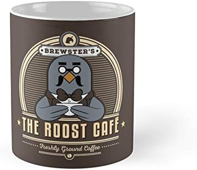 Brewsters the Roost Café Coffee Cug 11oz și 15oz Ceai ceai de ceai