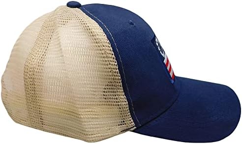 Betsy Ross Patch Bleumarin Kaki Mesh Trucker Acrilice Reglabil Brodate Baseball Pălărie Cap