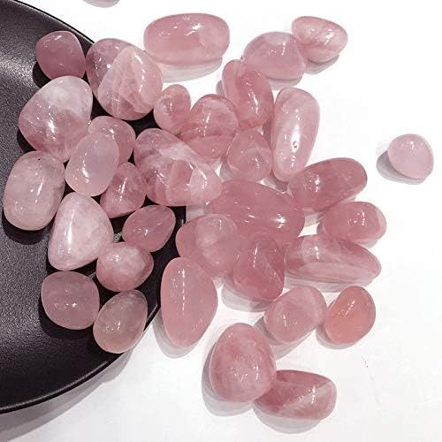 QIAONNAI ZD1226 100g naturale roz pulbere cristal pietriș Rock Madagascar Rose Quartz prime pietre prețioase pietre naturale