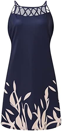 Rochii de vară pentru femei 2023 Dot casual imprimare de pe umăr rochie oh-gât scobitură subțire potrivită rochii de vacanță