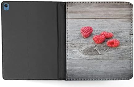Tapet de fructe de zmeură roșie 5 Flip Tablet Husa pentru Apple iPad Air / iPad Air