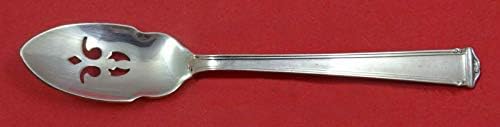 Therum de Sterling Sterling Silver Spoon Piercced 5 3/4 Fabricat la comandă