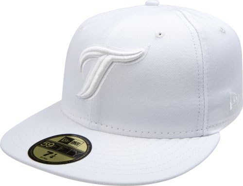MLB Toronto Blue Jays alb pe alb Logo alternativ 59fifty capac montat