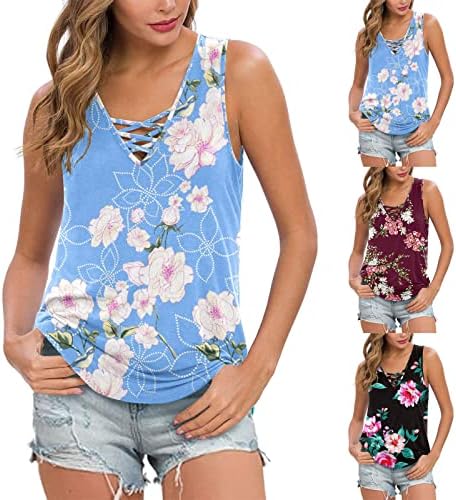 Womens Summer Tops 3/4 Mânecă Femei Imprimate florale de pe Umăr 3 4 Bluze de tricouri cu tricou cu mânecă flacără
