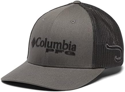 Columbia PFG Logo Mesh Ball Cap-Low
