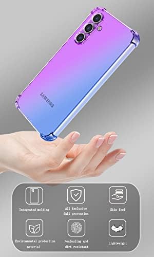 Starhemei pentru carcasă Samsung A34 5G, Galaxy A34 5G Carcasă, Absorbție de șoc moale TPU Absorbție flexibilă pentru protecție