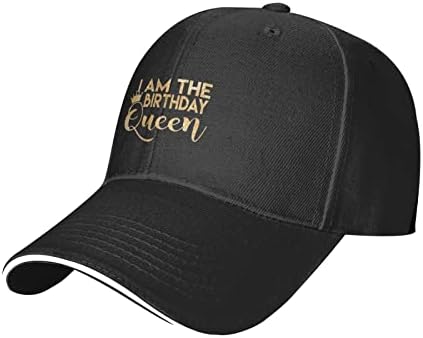 La mulți ani șapcă de Baseball pentru femei bărbați adolescenți cadouri, pălărie spălată reglabilă Vintage pentru decorul petrecerii