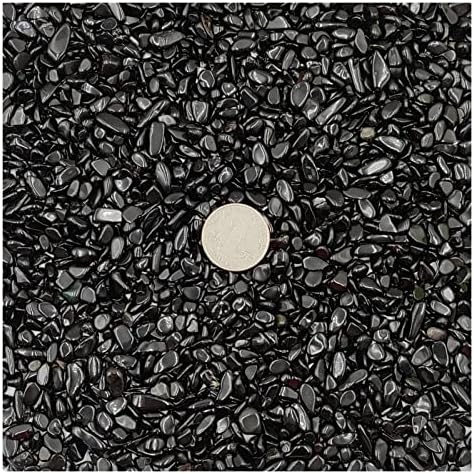 Fopure cristal natural dur 100g / pachet Lot natural negru Obsidian cristal de cuarț căzut piatră Chip pietriș decorare cameră