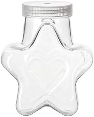 Sticla de vin Star acasă apă bea cupa Sticla de plastic în formă de partid bucătărie de luat masa de cafea & Bar ouă Container
