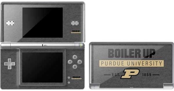 Skinit Decal Gaming Skin Compatibil cu DS Lite - Licențiat în mod oficial Colegiul Purdue University Boiler up Design Up