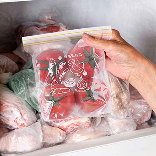 Qonioi de uz casnic de alimente sigilate în frigider de fructe și legume de conservare de pungi de congelare la temperaturi