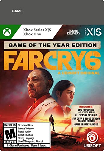 Far Cry 6 ediția Jocului Anului-Xbox [Cod Digital]