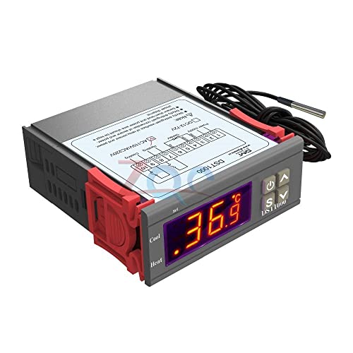 DST1000 Controller Digital Temperatură Termostat DS18B20 Senzor Impermeabil AC 100V-220V Înlocuiți STC-1000 110V 220V