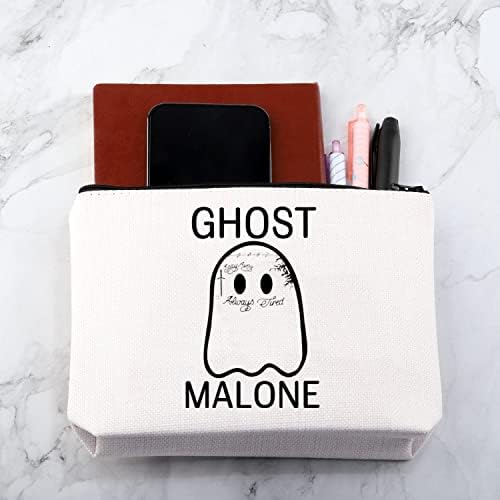 Mnigiu amuzant fantomă geantă de machiaj fantomă ma geantă cosmetică-o singură cosmetică boo malone cadou înfricoșător de halloween