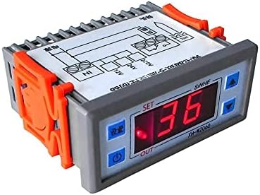 Velore Controller de temperatură digitală încorporat 12V 24V 220V dulap depozitare la rece Termostat Temperatură Control temperatură