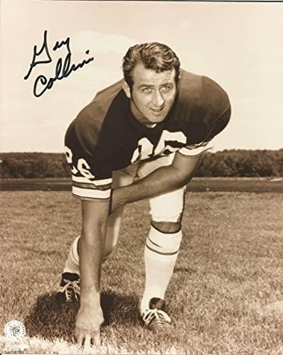 Gary Collins Cleveland Browns semnat/autografat 8x10 B/W Photo JSA 150375 - Fotografii NFL autografate