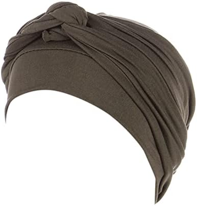 Bohemian Headwear Wrap Ethnic Cap Cover Hat Cap Capt Turban Cancer pre-legat de păr pălărie de baseball pentru alergare