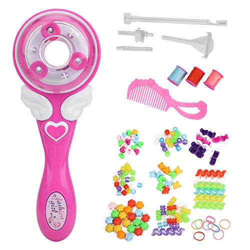 Braid automat de păr, electric pentru părul de păr răsucit instrumente de coafură pentru copii pentru fete pentru fete joacă