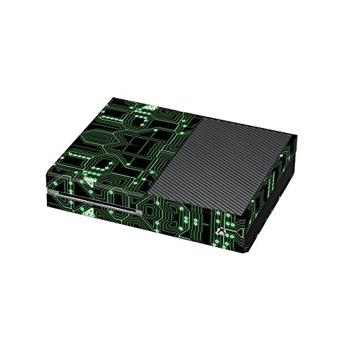 Glowing Circuit Board imprimare Xbox One vinil Wrap / Piele/capac pentru consola Microsoft Xbox One