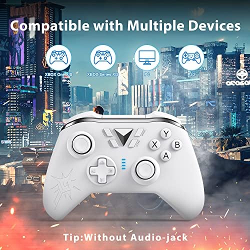 Xuanmeike Wireless Controller compatibil cu Xbox One PC gaming controller cu cablu pentru Xbox Series X / s / Xbox One / Xbox