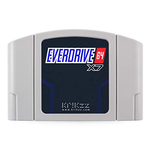 Everdrive 64 x7 oficial de Krikzz cea mai bună versiune pentru Nintendo 64, rulează perfect toate jocurile