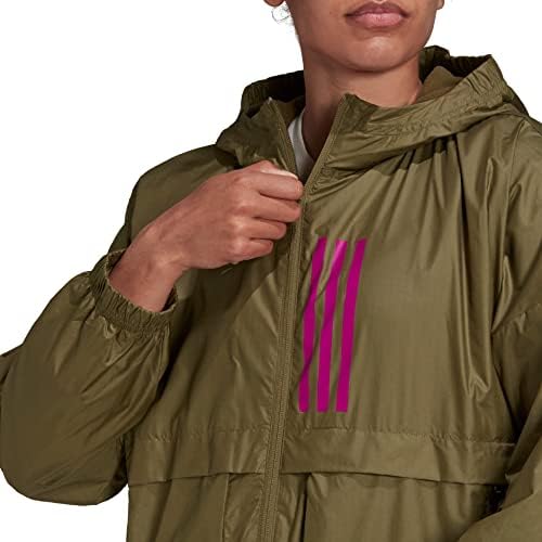Jacheta țesută pentru femei Adidas, Focus Olive