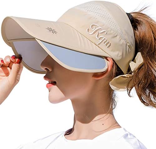 Sunproof Cap Floppy Plaja Packable vizor în aer liber femei Sunblock Wide Brim Plaja Sun Visor pălărie fată sport Gear UV protecție