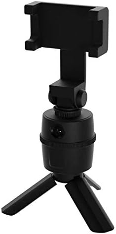 Stand și montare Cat S48C, Boxwave® [Stand PivotTrack Selfie] Urmărirea facială Pivot Stand pentru Cat S48C - Jet Black