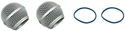 Poly Audio Replacement Mesh Microfon Ball Grill pentru beta58 Microhpne cu fir etc.