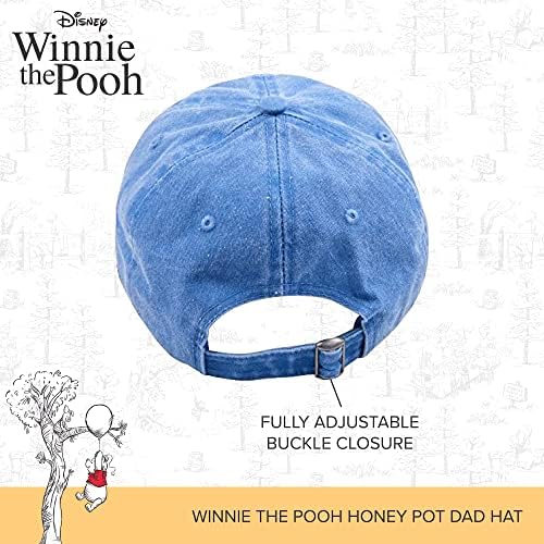 Concept One Disney Winnie the Pooh brodate bumbac reglabil Tata pălărie