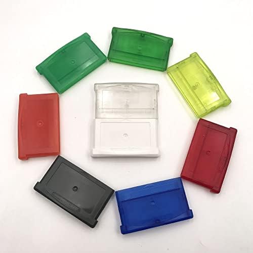 Cartuș colorat de cartuș cu cartuș cu carcasă pentru Gameboy Advance GBA GBA SP NDSL NDS Înlocuire