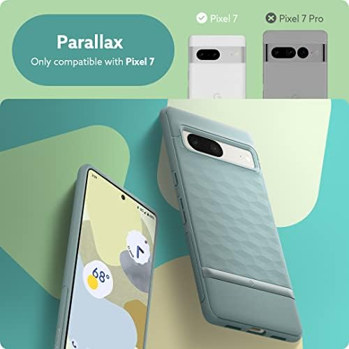 Caz de telefon mobil Casetologie Parallax pentru Google Pixel 7, Polyuretan Termoplastic, Wireless, Protecție grea, potrivire