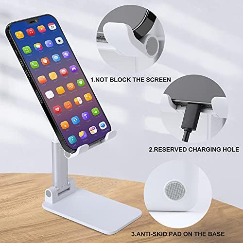 Model lung Dachshund Telefon mobil Stand reglabil tabletă pliabilă accesorii pentru suport pentru telefon desktop