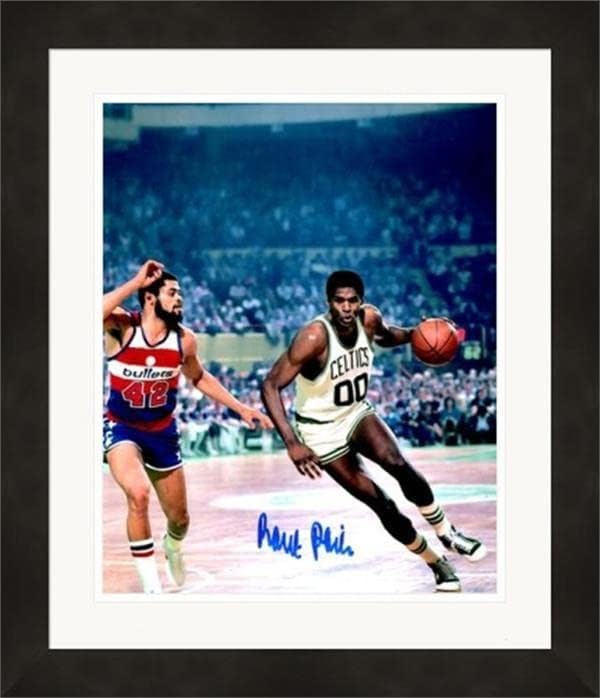 Parohia Robert Autographat 8x10 Foto 5 Matted & Framed - Fotografii autografate NBA