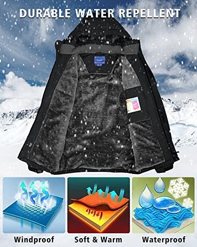 Jachetă de ploaie de apă de schi de iarnă de iarnă pentru bărbați