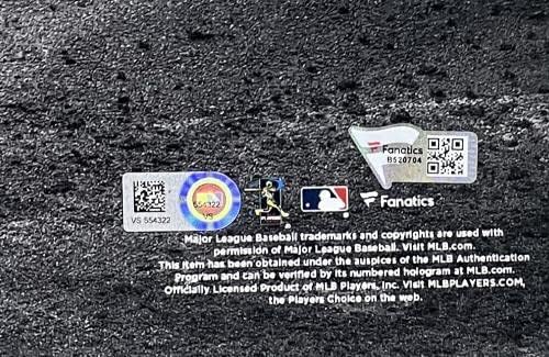 Alec Bohm semnat 11x14 Philadelphia Phillies Baseball Photo Fanatics MLB - Fotografii autografate MLB