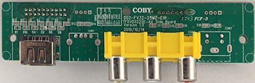 Coby 002-FV32-25M2-E1R AV Placă laterală de intrare