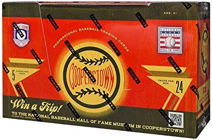 2012 Panini Cooperstown Baseball Hobby Baseball Case 14-Box