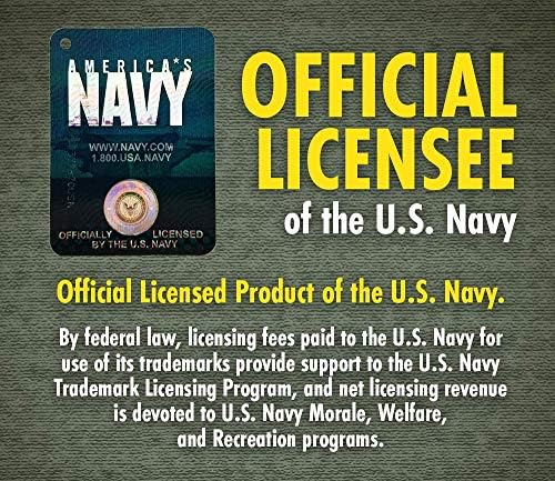Producții militare din SUA Navy Boatswains Mate Men’s Men - Cap de baseball negru autorizat oficial