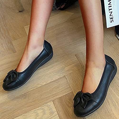 Femei pantofi plat pantofi de lucru femei Slip-on femei Casual Agrement pantofi pantofi moda Respirabil în aer liber femei
