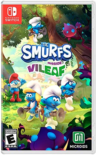 The Smurfs: Mission Veleaf - ediția Standard & amp; Hotel Transilvania Scary Tale Adventure-Nintendo Switch