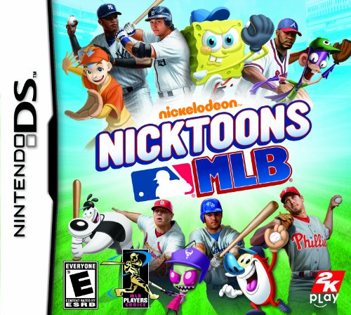 Nicktoons MLB-Nintendo DS